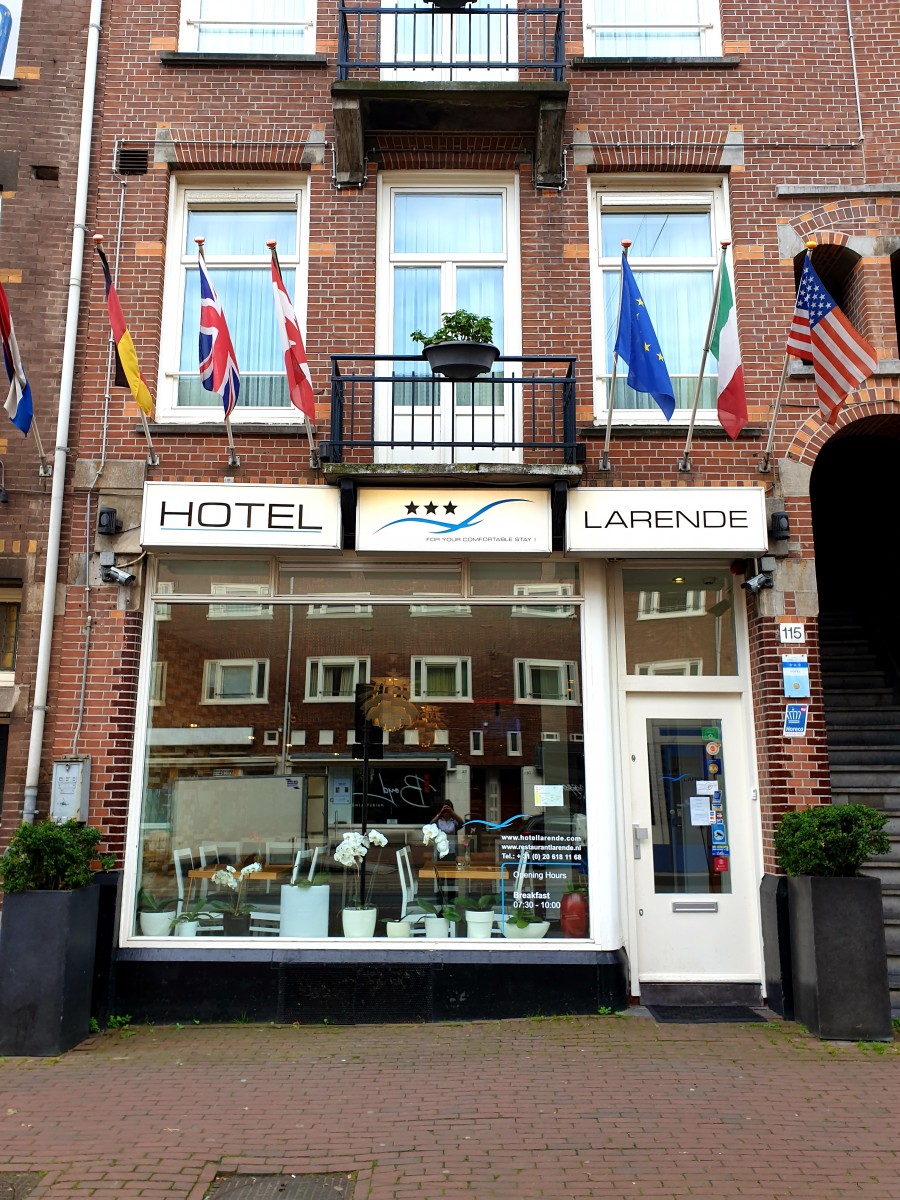 Hotel Larende Officiële website 5 korting!