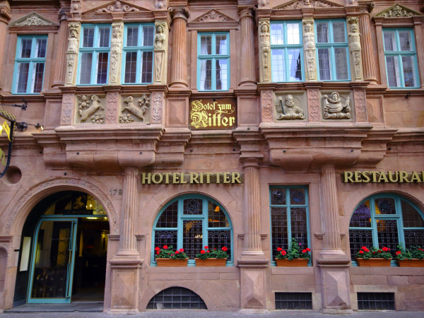 Hotel zum Ritter St. Georg